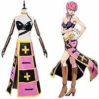 コスプレ 衣装 ジョジョ トリッシュ Mサイズ ウィッグなし Amazon.co.jp: トリッシュ·ウナ コスプレ衣装 ジョジョの奇妙な